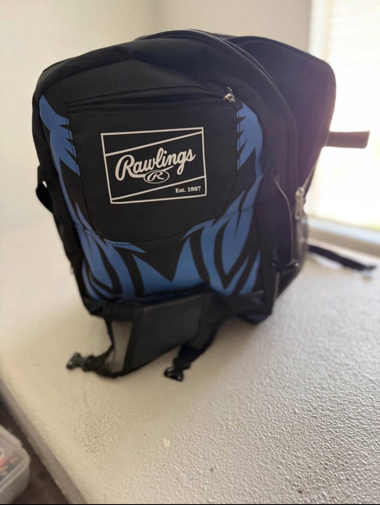 Youth Baseball Backpack – Great Condition