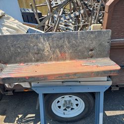 Vintage Pick Up Truck Running Board