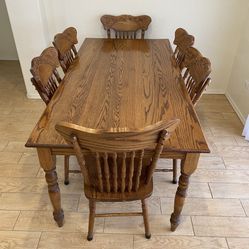 Dining table