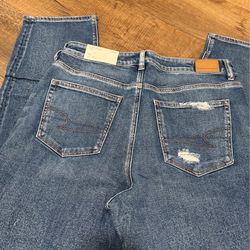 New American Eagle Mom Jean