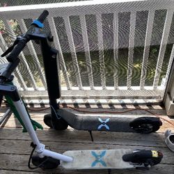 3 Electric Scooters For A Great Deal!