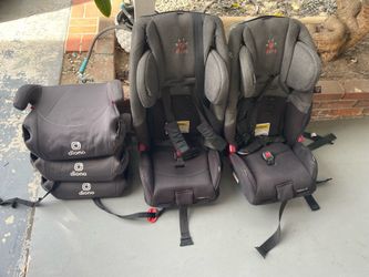 FREE- Used Car seats and Boosters