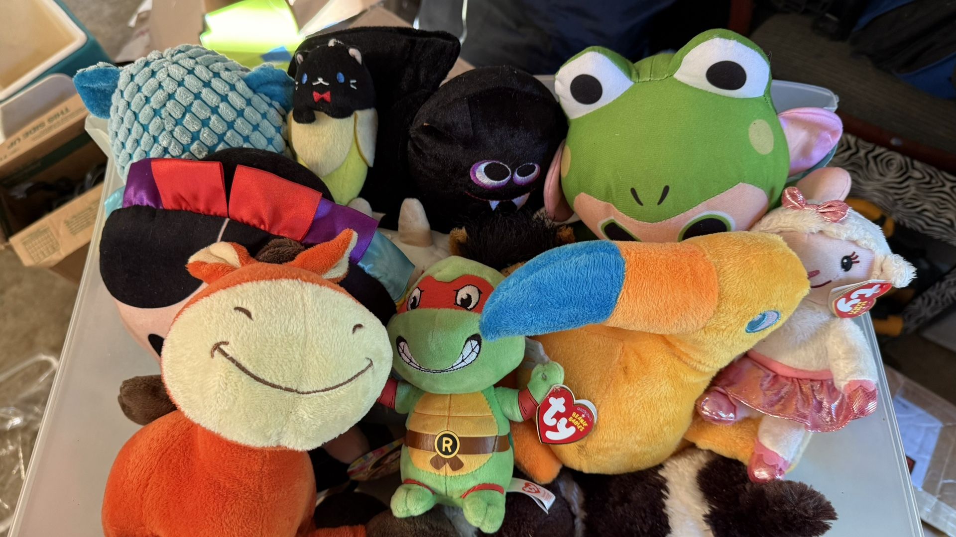 Plush Toy Set