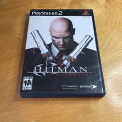 PlayStation 2 / PS2 - Hitman Contracts