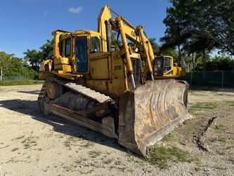 40808A3 TRACTOR CRAWLER DOZER CAT D7H