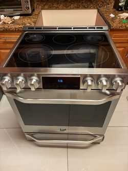 LG Stove