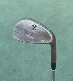 Cleveland Tour Action 588 RTG Wedge