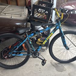 Used big flyer 29 inch with spare tires including stock tires