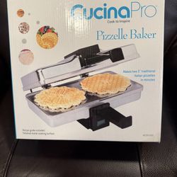 Pizzelle Baker - Brand New