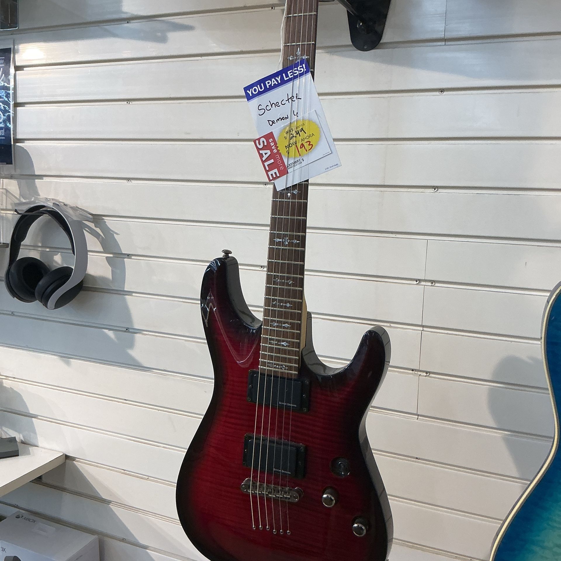 Schecter Demon 4