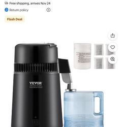  4L Water Distiller Purifier Machine 