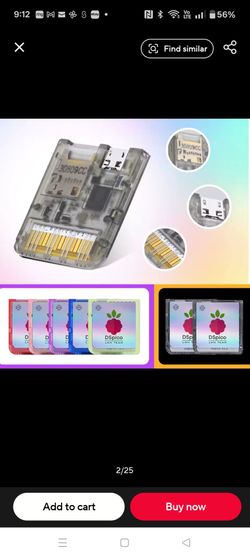 DSpico For NDS, 3DS, DSi. 32gb ssd Loaded with games