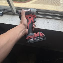 Milwaukee Drill 