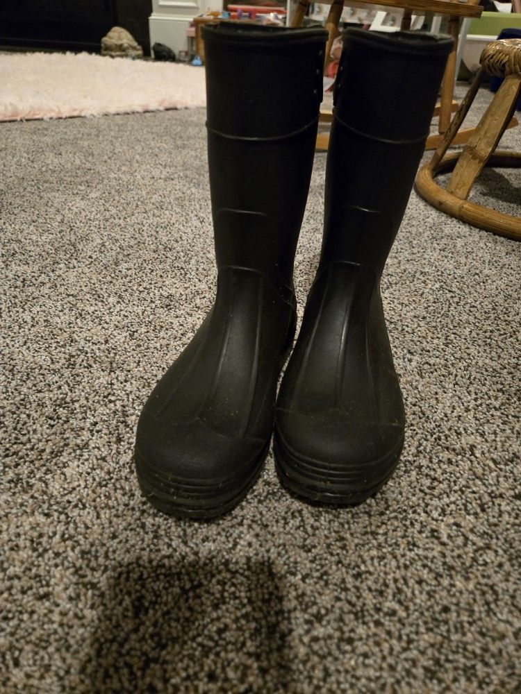 Toddler Size 12 Rubber Boot