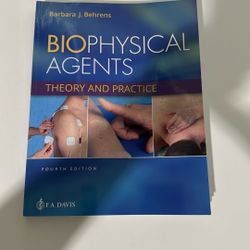 BIOPhysical Agents  Theory and Practice 