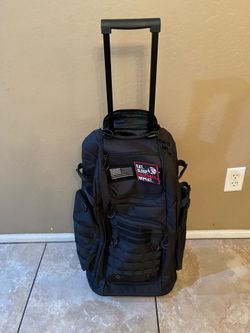 Rolling Baseball Bag with Wheels