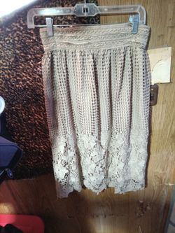 Small Knee High Skirt