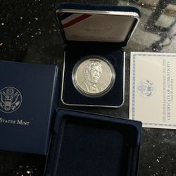 Aberham Lincoln Silver Coin