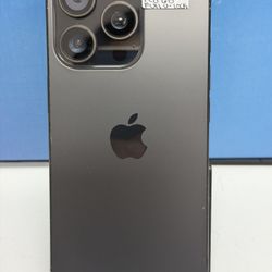 iPhone 16 Pro Black Titanium 128 GB