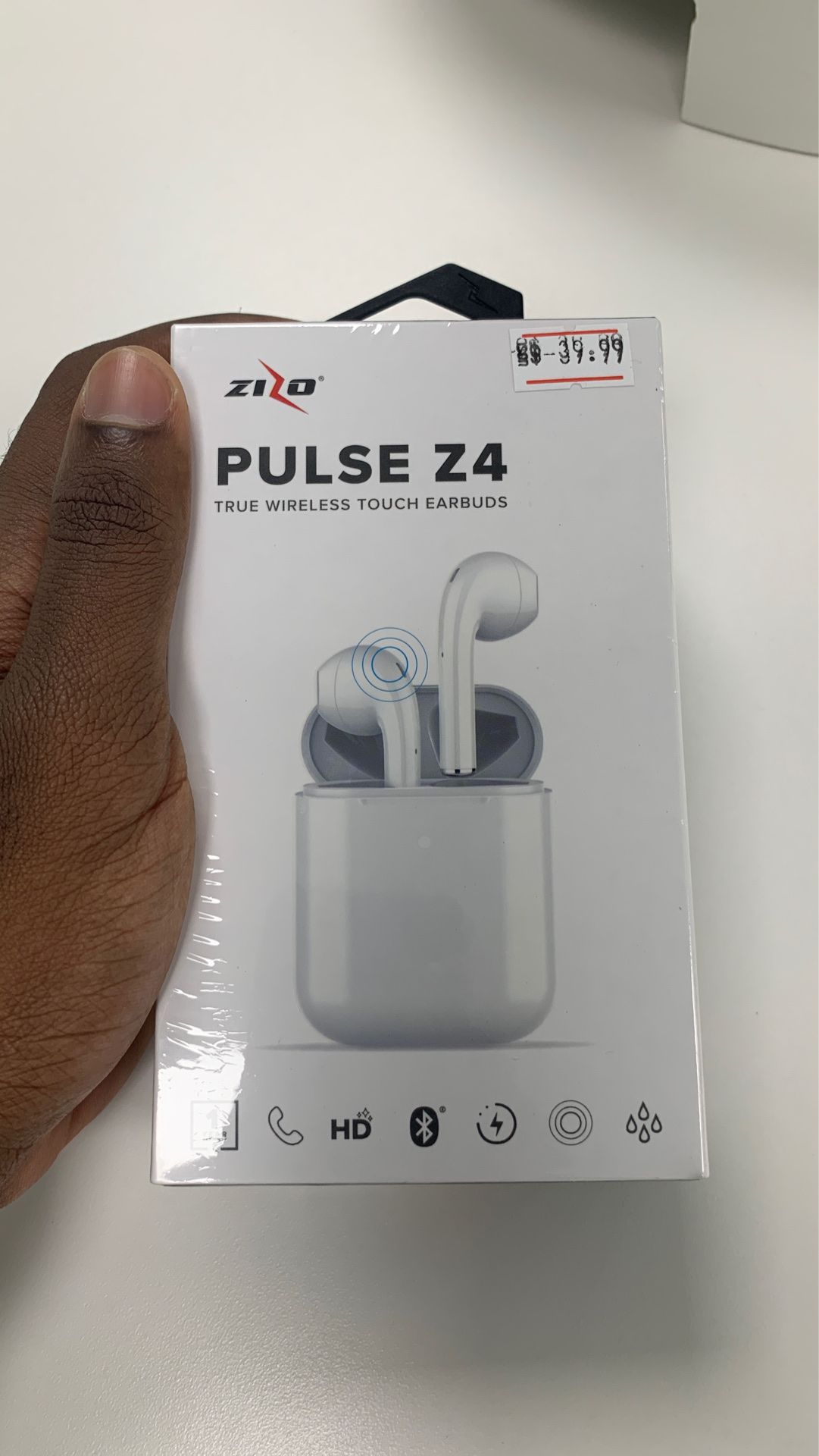 Pulse z4 wireless headphones (airpods clone)