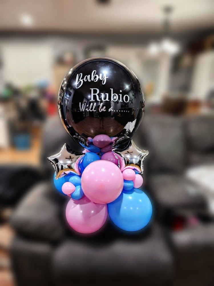 Gender Reveal Pop Balloon