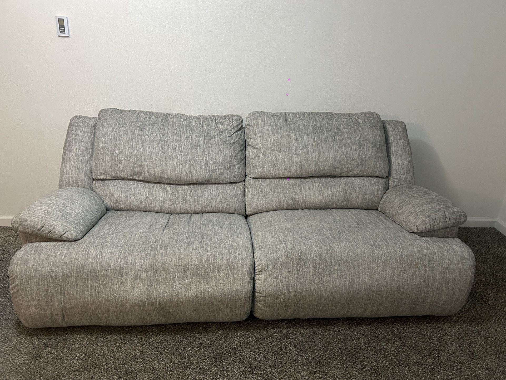 McClelland Reclining Sofa and Loveseat