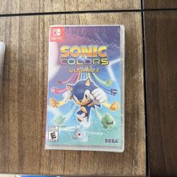 Sonic Colors Ultimate Standard Edition (Post Launch) (Nintendo Switch)