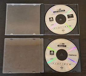 PLAYSTATION 1 PS1 PLATINUM GAMES - DISC ONLY BUNDLE [PAL VERSION]
