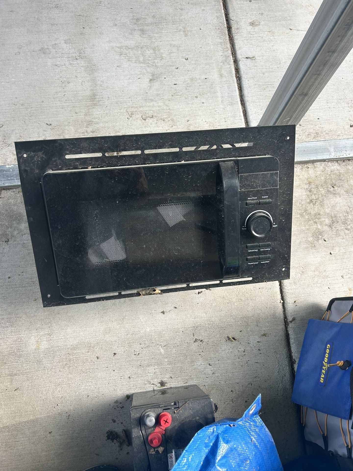 Rv Microwave