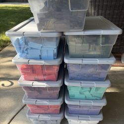 Colored Dominoes