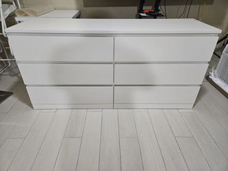 IKEA white Dresser