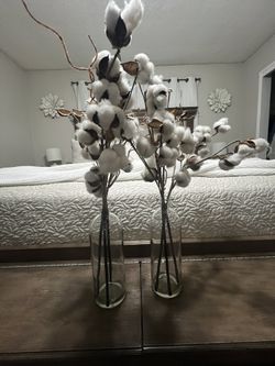 Hobby Lobby Farmhouse Cotton Flower Vases