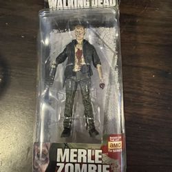 The Walking Dead AMC TV Merle Dixon Zombie Action Figure