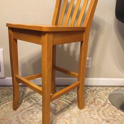 bar stool - sturdy
