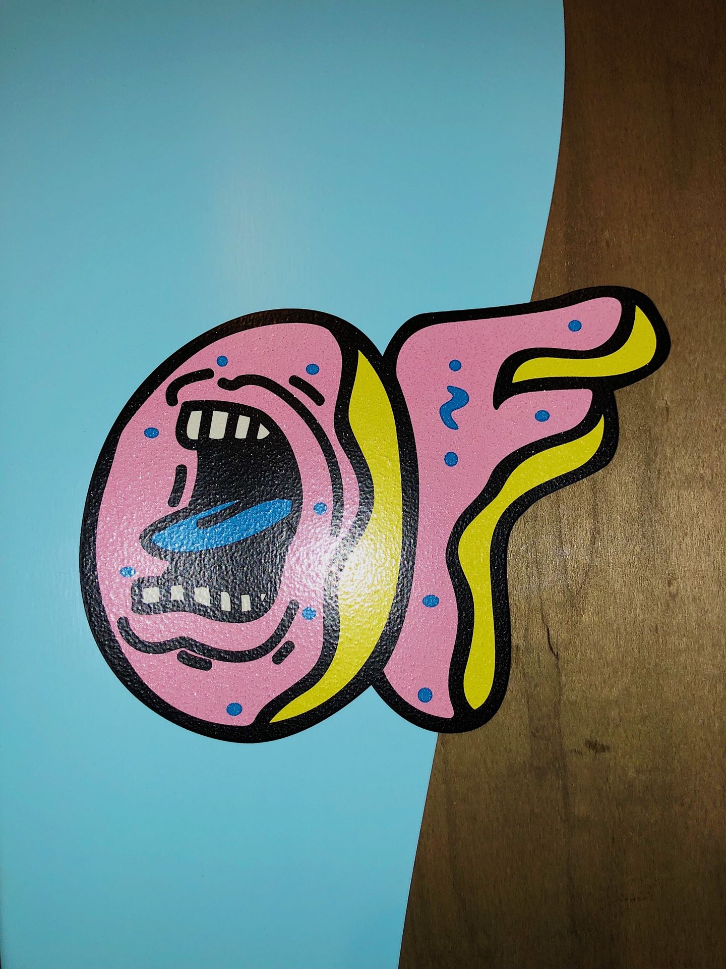 Odd Future x Santa Cruz 9.35 Cruiser Deck