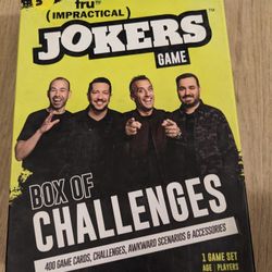 Impractical Jokers Card Game - Located Near 7th Avenue And Indian School Road In Central Phoenix