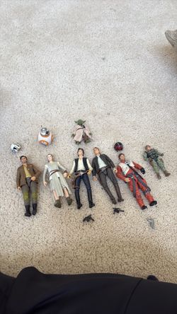 Star Wars action figure LOT