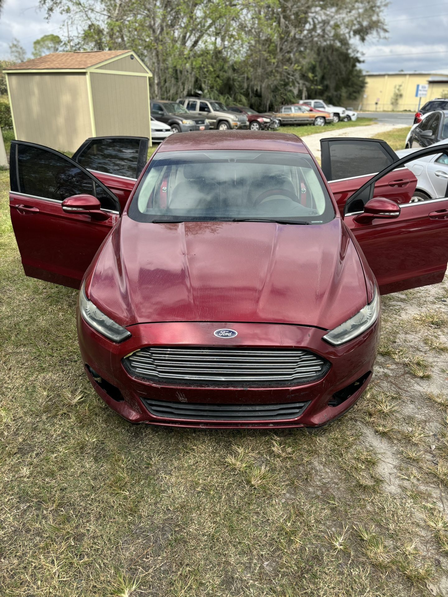 2013 Ford Fusion