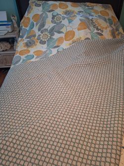 KING reversable size quilt