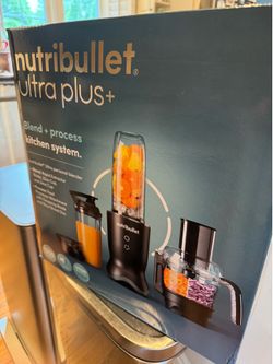 Nutribullet ultra plus- brand new!