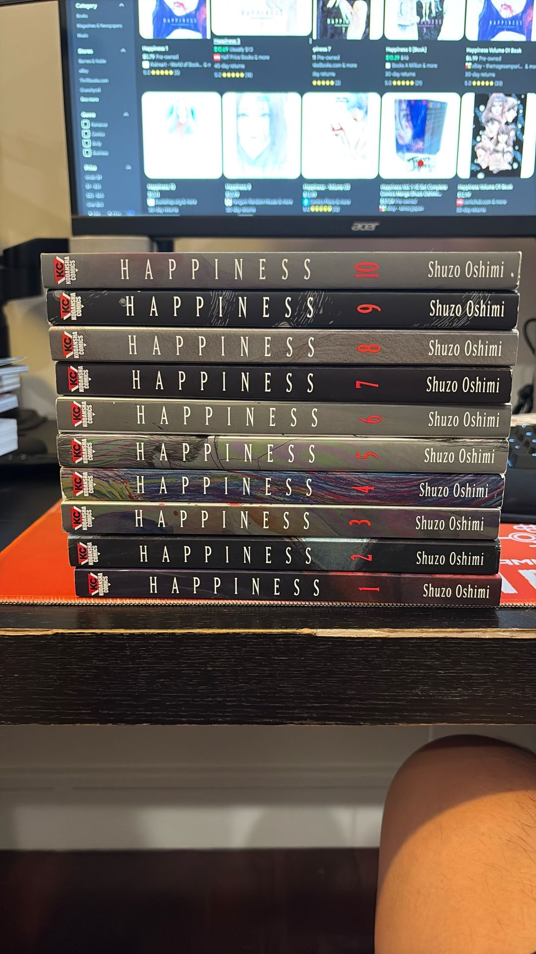Happines Manga