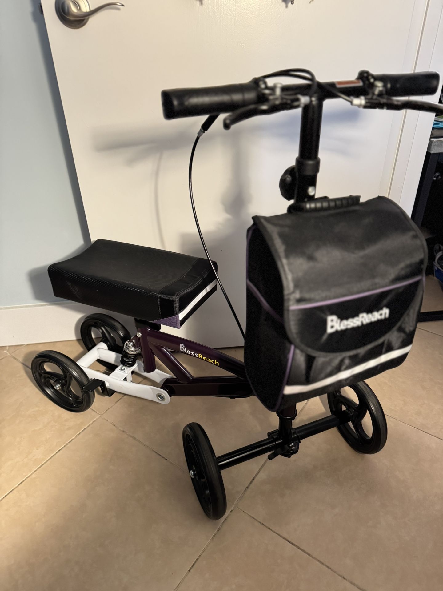 BlessReach Knee Scooter