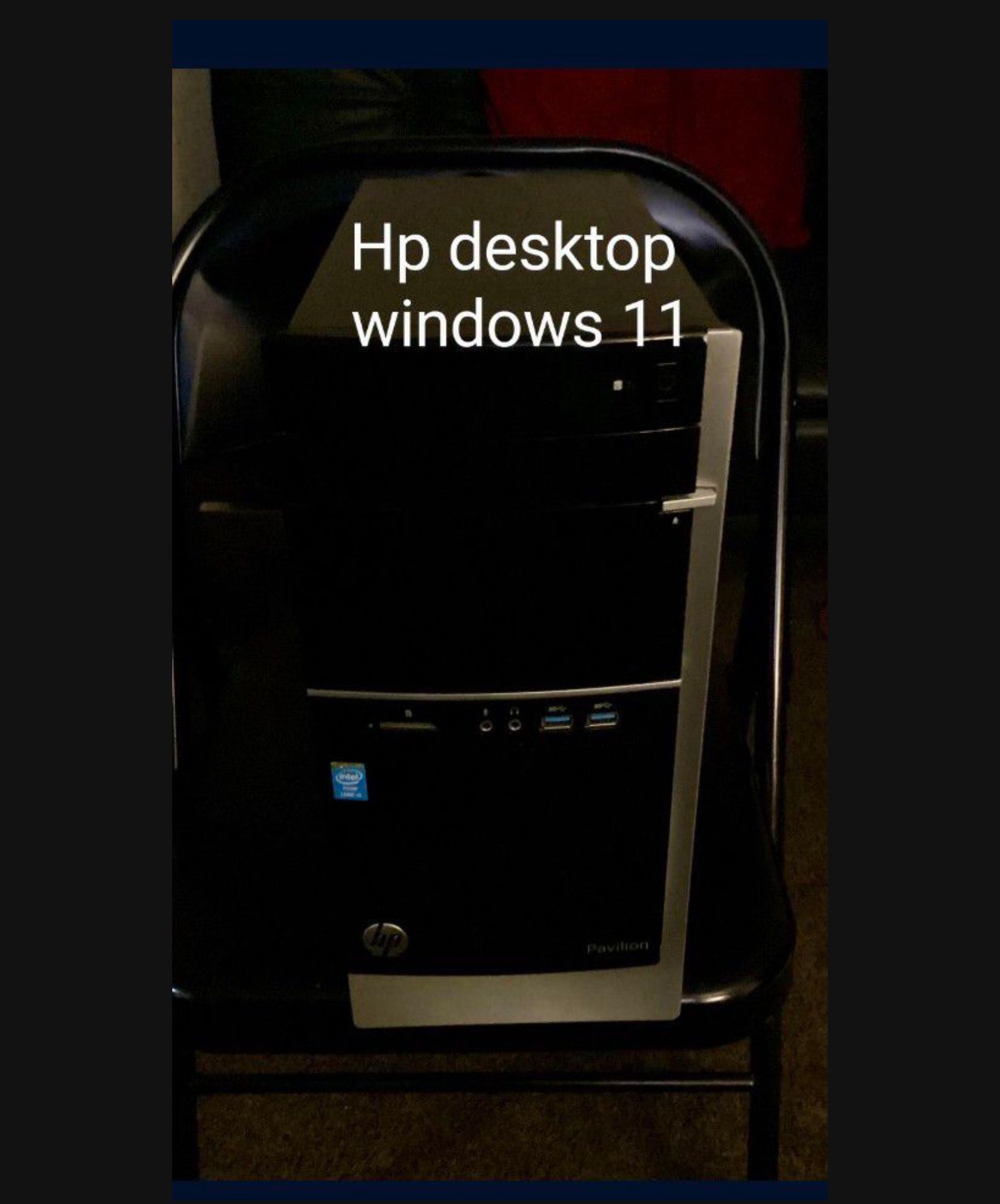 HP PAVILION 500 500-297c PC Desktop