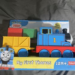 Thomas & Friends My First Thomas Large Scale Train Engine - Kids Age 12 Months - New