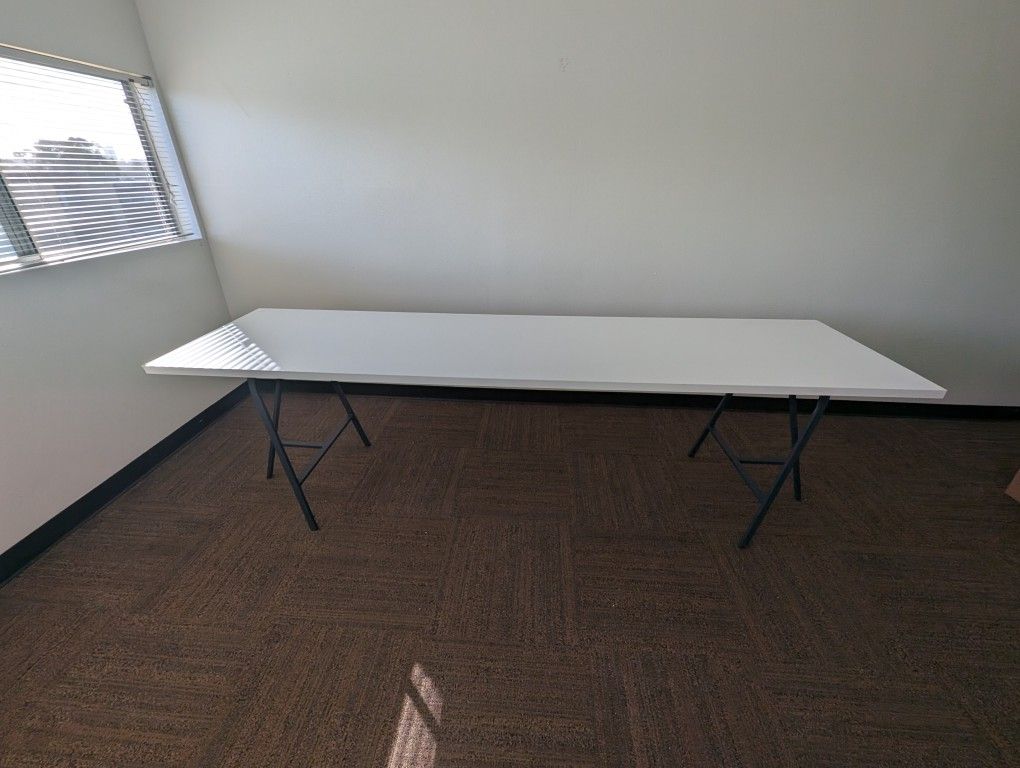 Long Ikea Desk