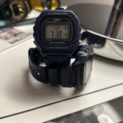 TWO CASIO WATCHES ILLUMINATOR