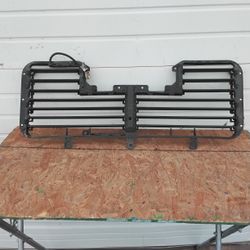 2016-2018 Chevy Silverado Front Airshutter 