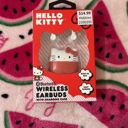 hello kitty earbuds