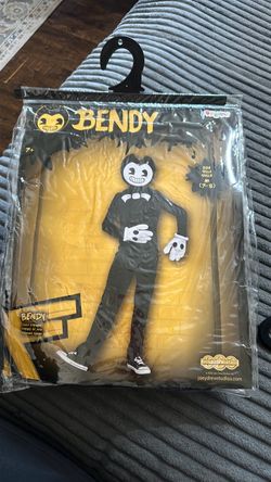 Bendy Costume from Bendy and the Ink Machine Kids Medium 7-8