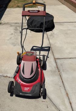 Used Homelite 20" Cordless 3-in-1 Lawn Mower